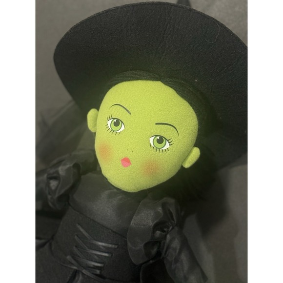 LOT 4 Madame Alexander Wizard of Oz Plush Doll Dorothy Toto Wicked Witch Glinda - Picture 11 of 16